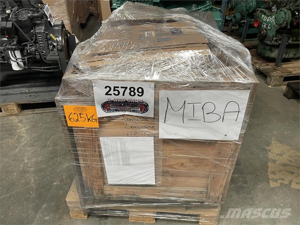 Miba reservedele Drugi deli