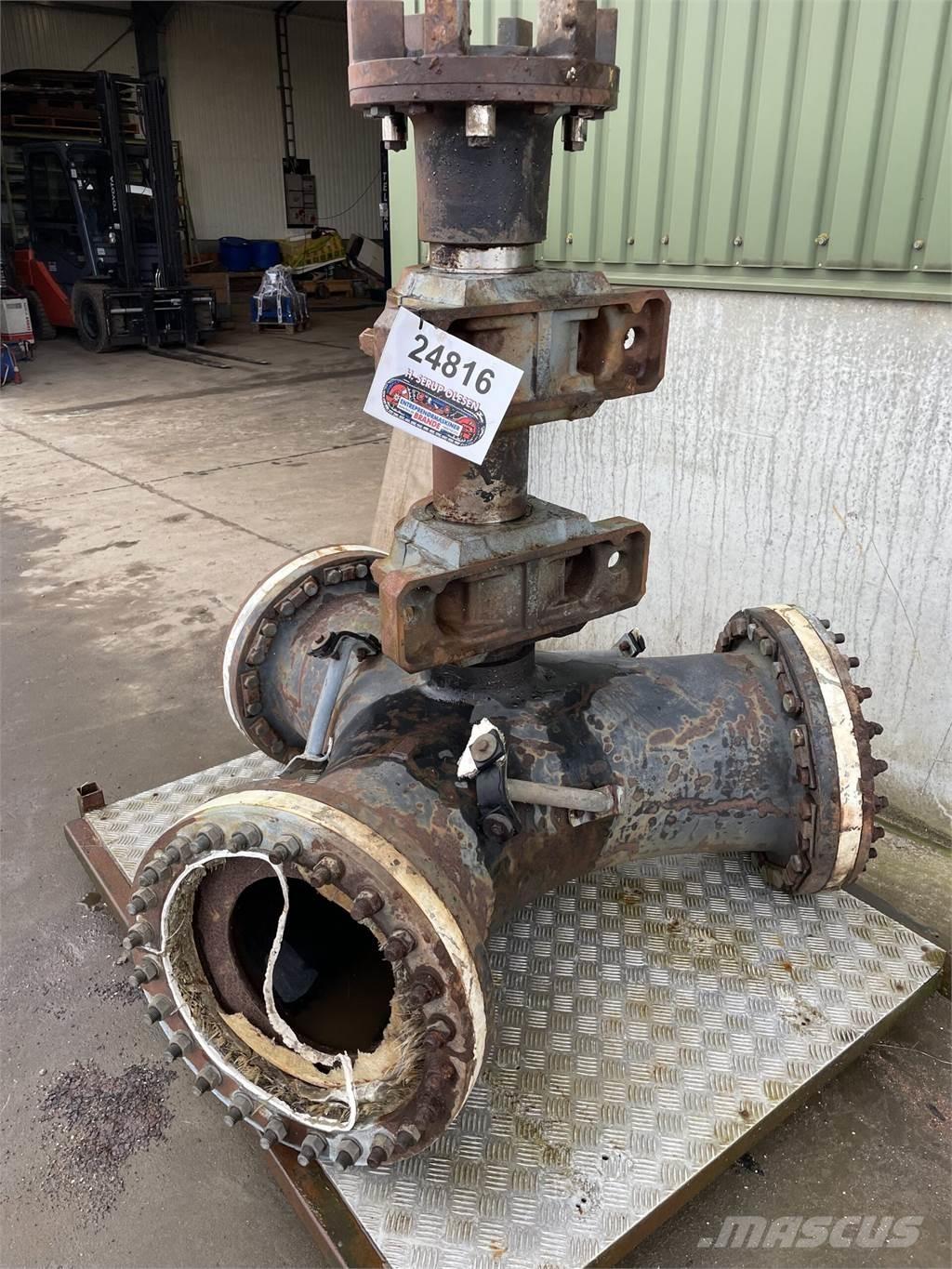  Mølleaksel Drugi deli