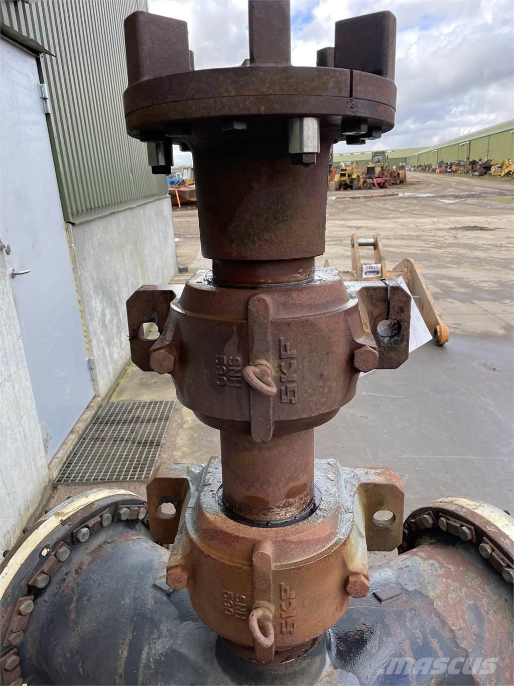  Mølleaksel Drugi deli