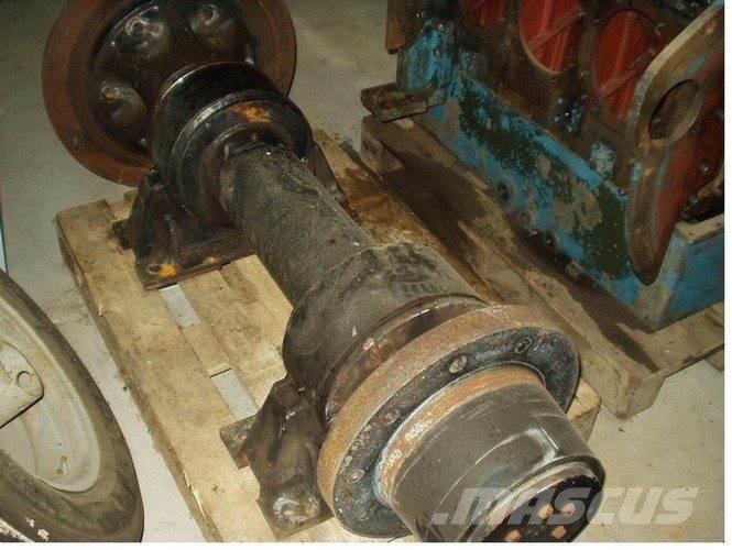  Mølleaksel ny Drugi deli