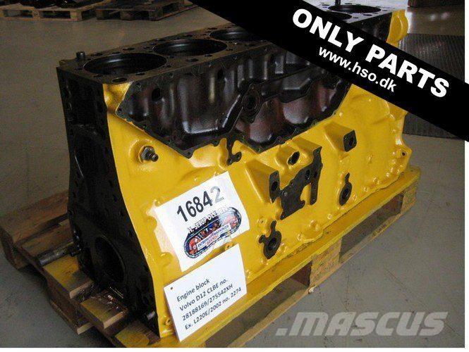  Motor blok Volvo D12 CLBE Motorji