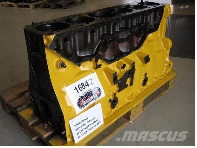  Motor blok Volvo D12 CLBE Motorji