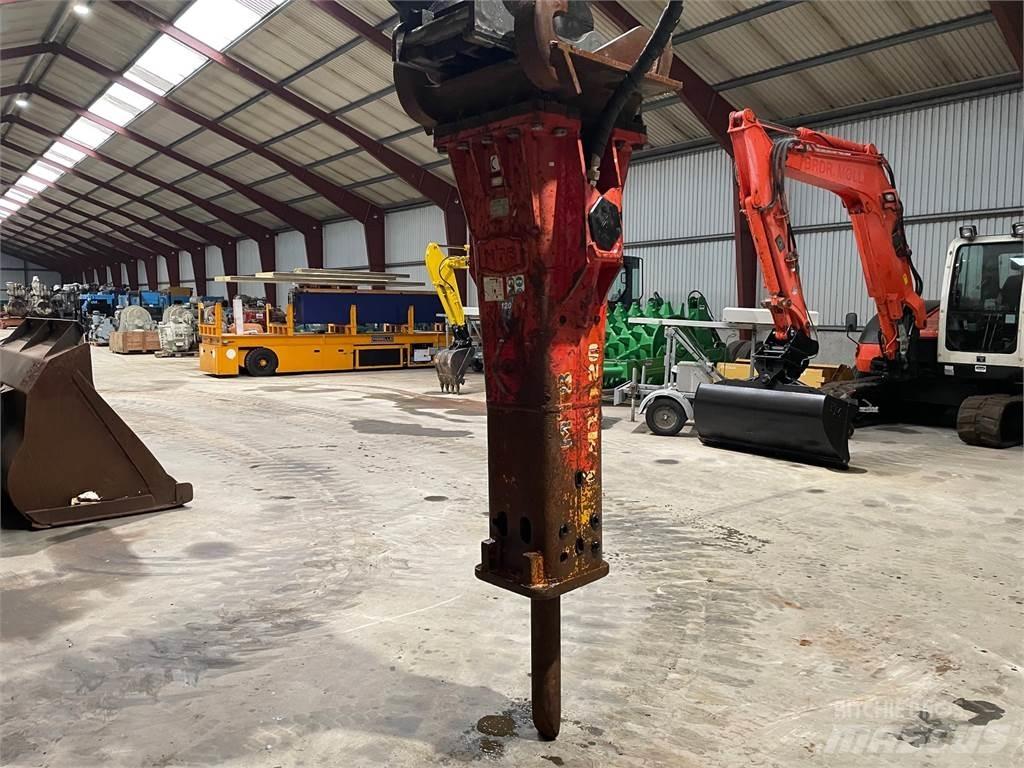 MTB 120 hydr. hammer Kladiva