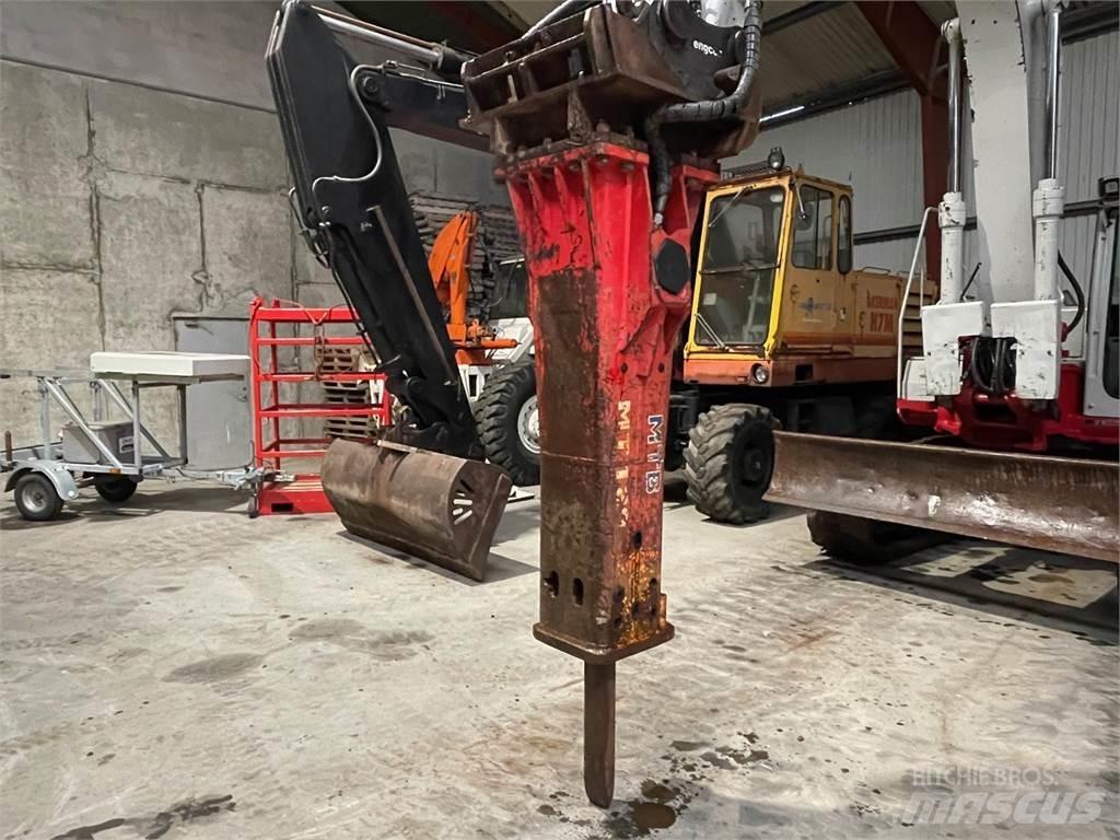 MTB 120 hydr. hammer Kladiva