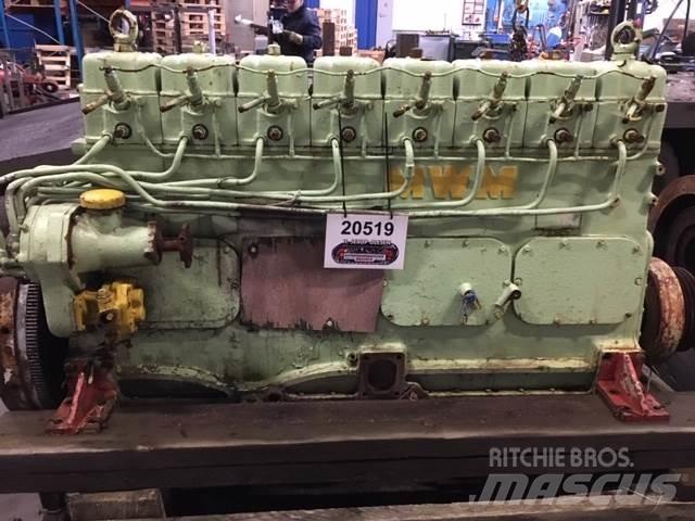 MWM 518 motor Motorji