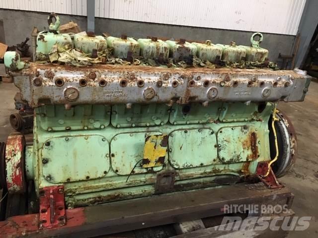 MWM 518 motor Motorji
