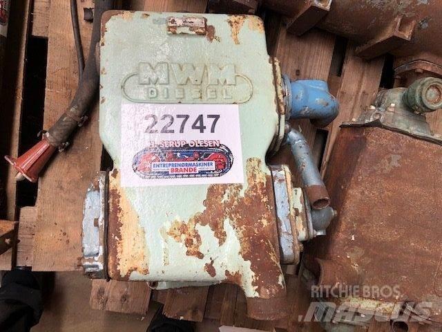 MWM Diesel Varmeveksler Gradbeništvo - drugo