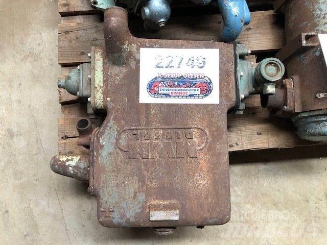 MWM Diesel Varmeveksler Gradbeništvo - drugo