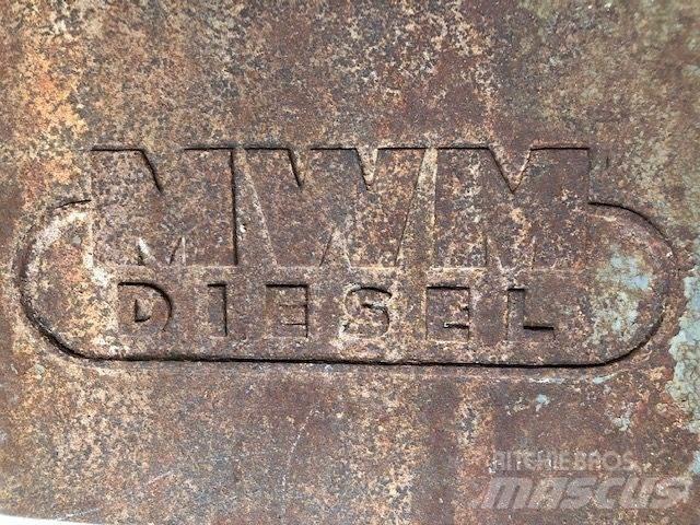 MWM Diesel Varmeveksler Gradbeništvo - drugo