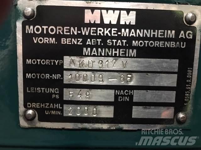 MWM KAD 312V motor Motorji