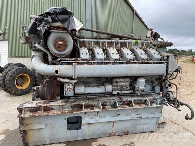 MWM TB12RS 18/22-1E motor Motorji