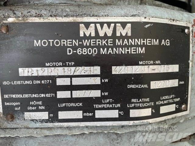 MWM TB12RS 18/22-1E motor Motorji