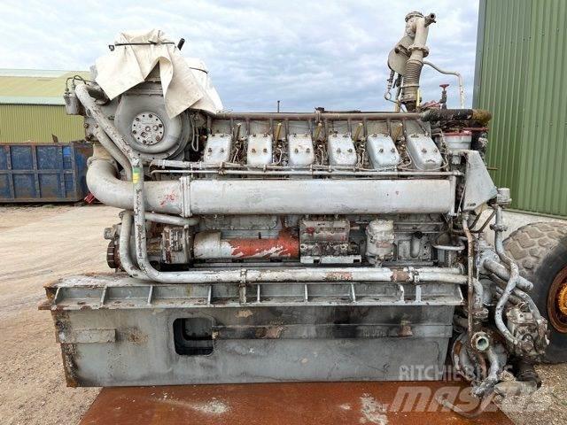 MWM TB12RS 18/22-1E motor Motorji