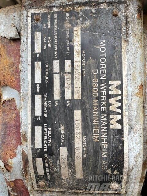 MWM TB12RS 18/22-1E motor Motorji