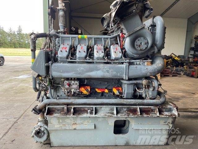 MWM TB8RS 18/22 motor Motorji
