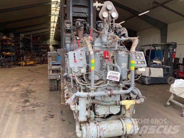 MWM TB8RS 18/22 motor Motorji