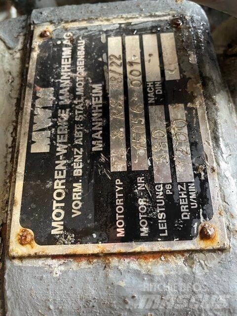 MWM TB8RS 18/22 motor Motorji