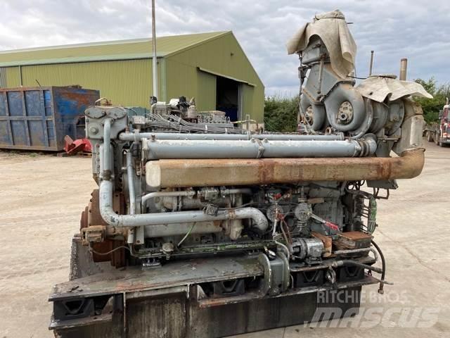 MWM TRHS 518V16-31E motor Motorji