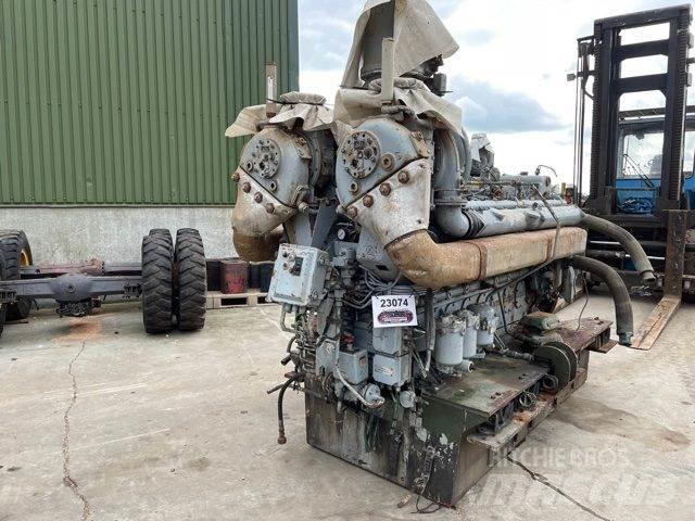 MWM TRHS 518V16-31E motor Motorji