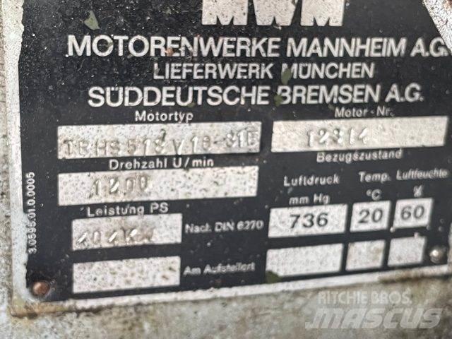 MWM TRHS 518V16-31E motor Motorji