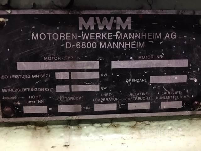 MWM type RHS518A motor Motorji
