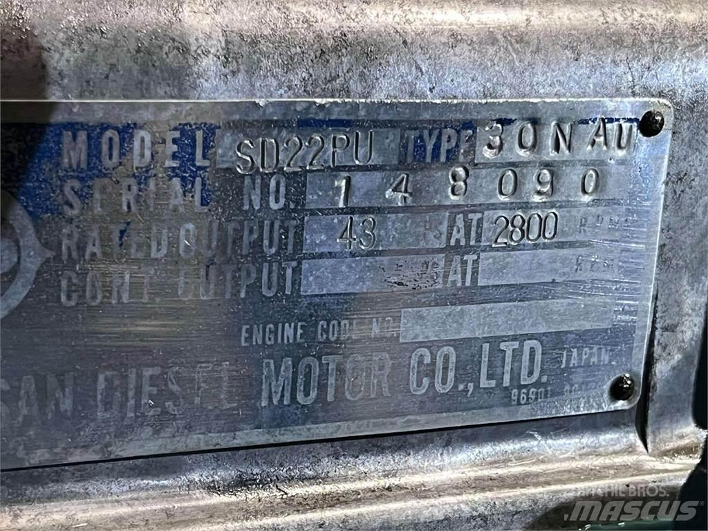Nissan Diesel SD22PU motor Motorji