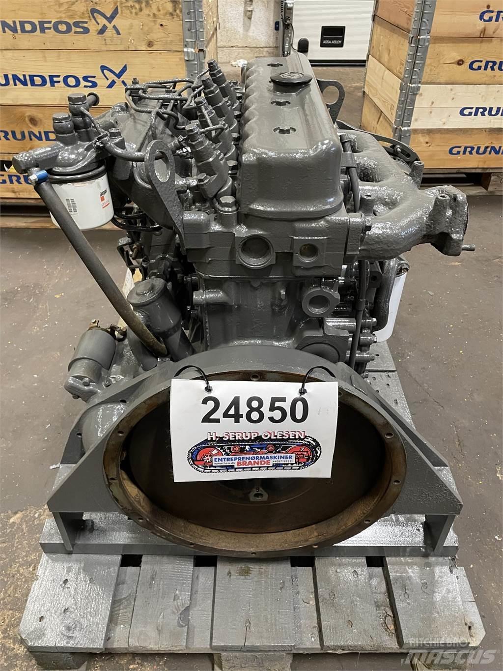 Nissan FD33 motor Motorji