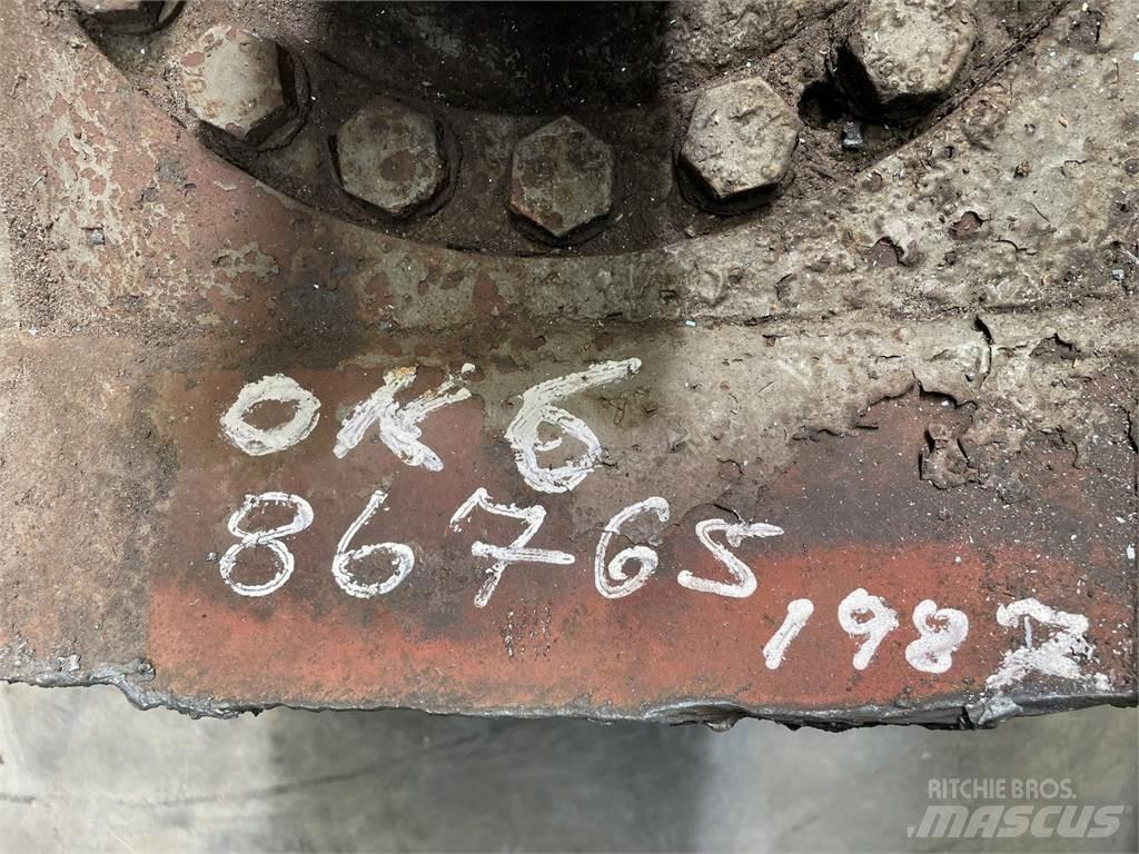 O&K RH6 Køregear Menjalnik