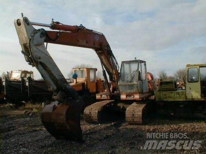 O&K RH6C til ophug Bagri goseničarji