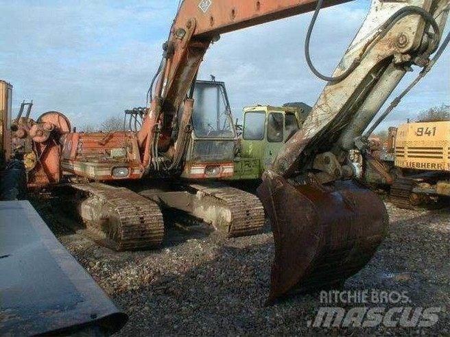 O&K RH6C til ophug Bagri goseničarji