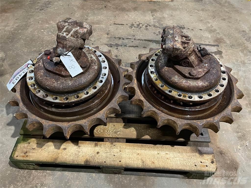 O&K RH8 Køregear Menjalnik