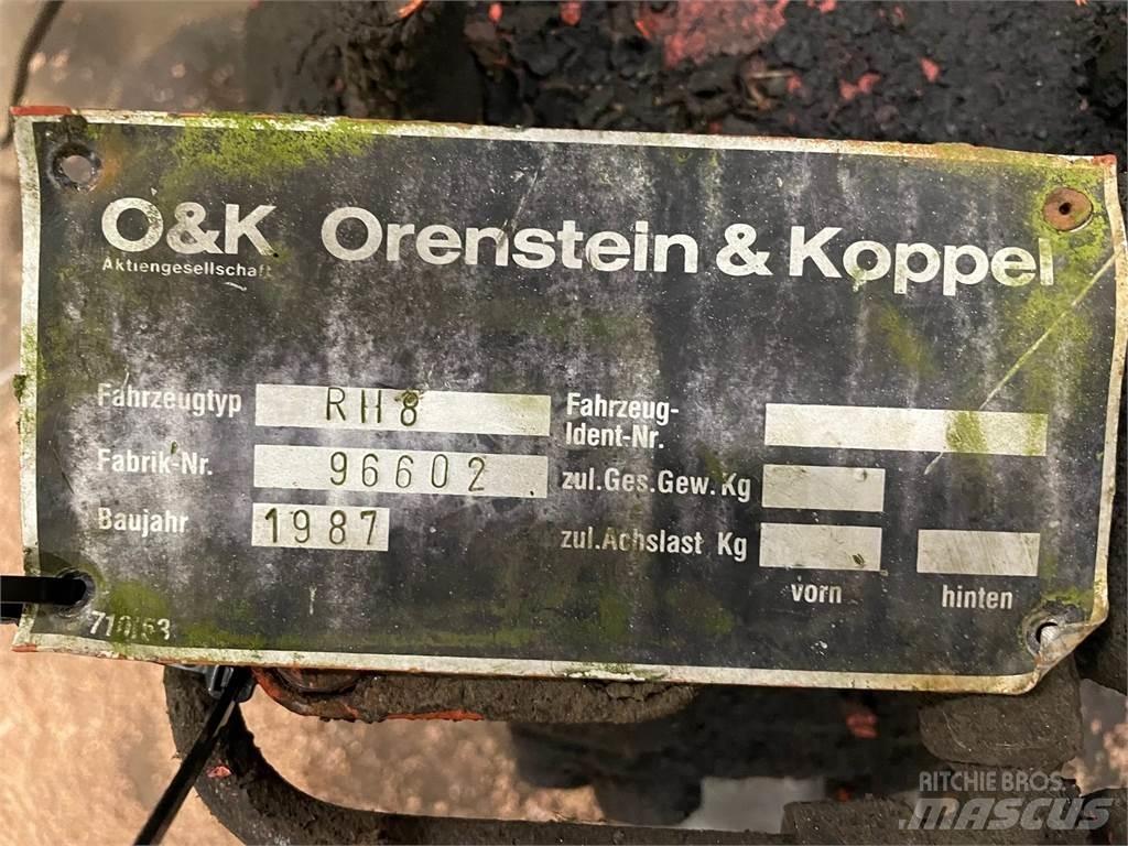O&K RH8 Køregear Menjalnik