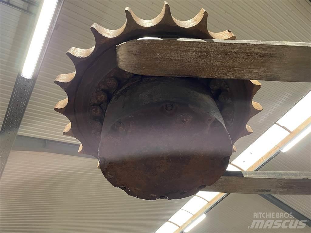 O&K RH8 Køregear Menjalnik