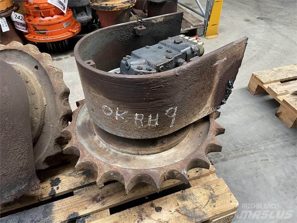 O&K RH9 Køregear Menjalnik