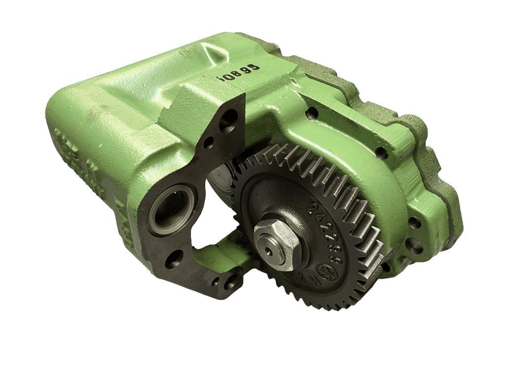  Olie pumpe, Scania Motorji