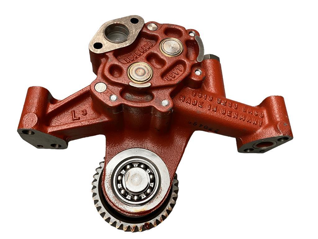  Olie pumpe, Scania Motorji