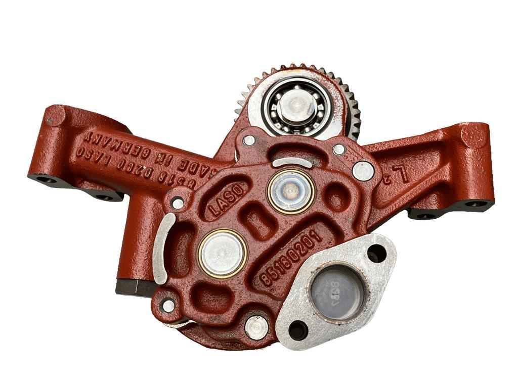  Olie pumpe, Scania Motorji