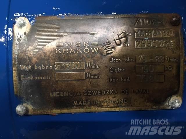  Olieseparator WSK Delovni čolni/barže