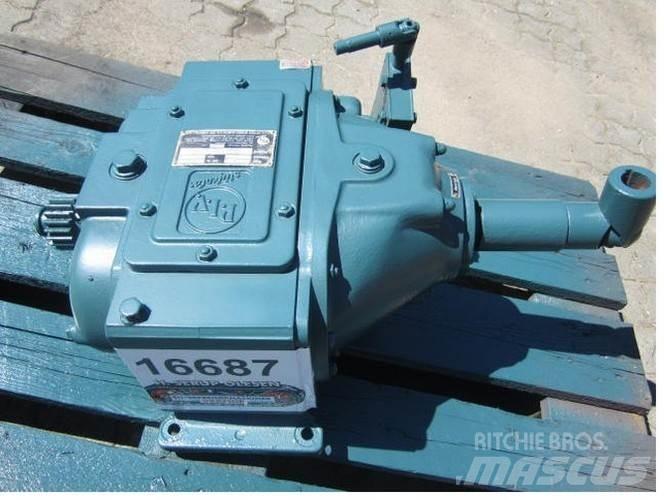  P.I.V. gear Type GA B1VERST Menjalniki