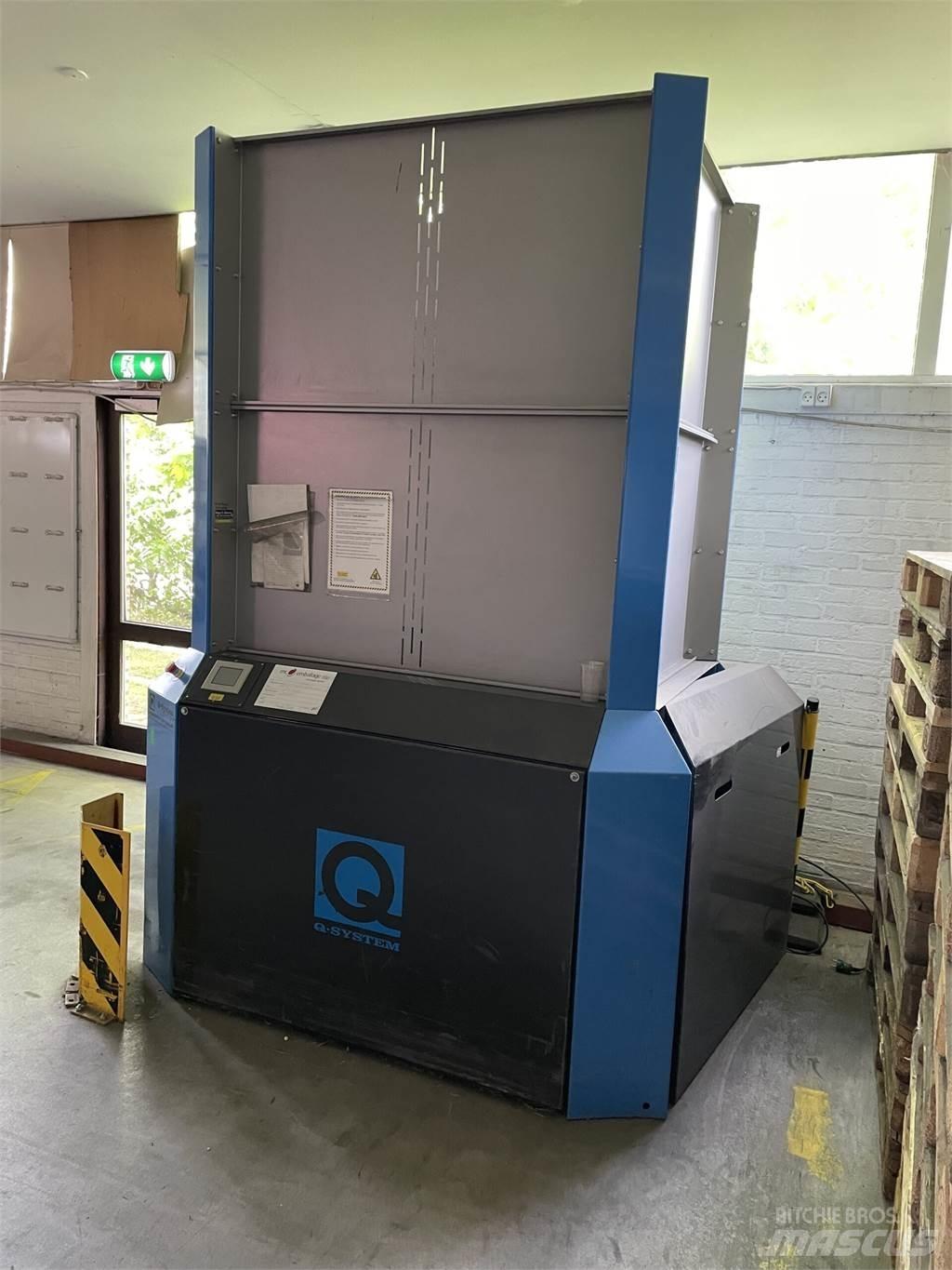 PallEvator pallemagasin Drugi deli