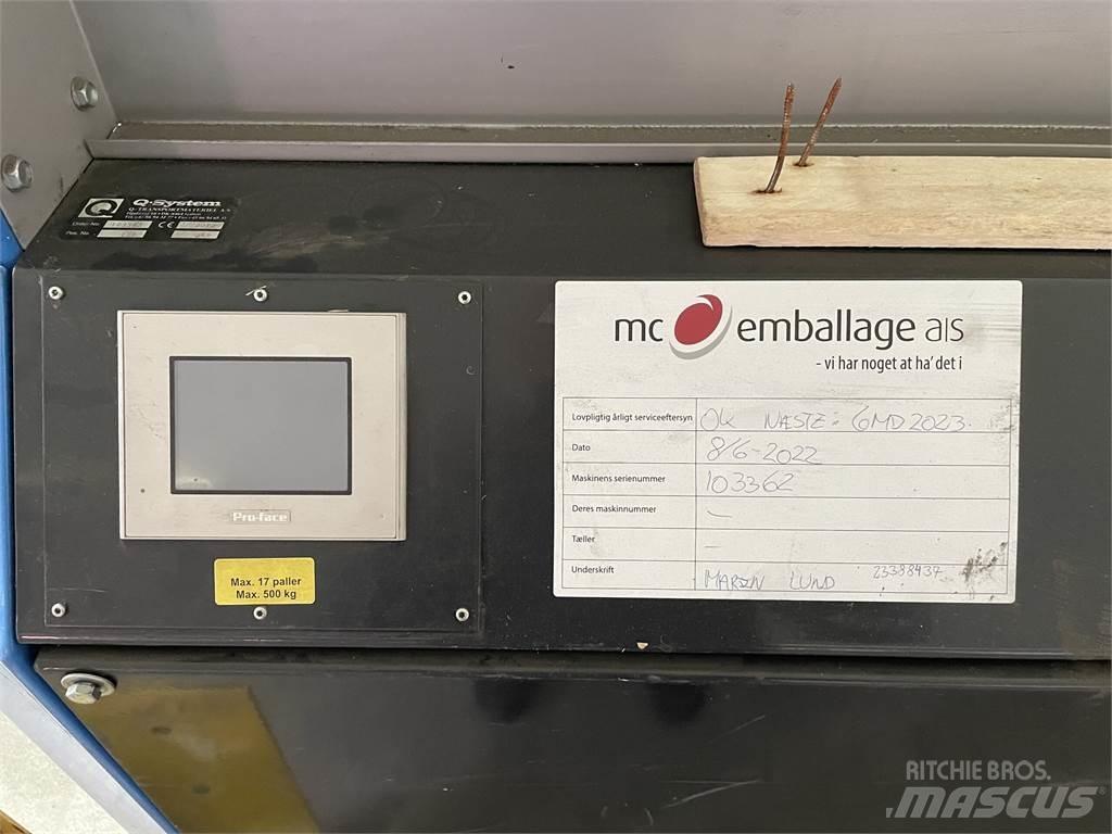  PallEvator pallemagasin Drugi deli