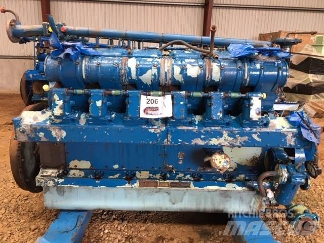 Paxman 12V 12RPH2 motor Motorji