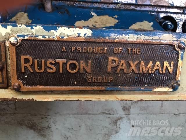Paxman 12V 12RPH2 motor Motorji