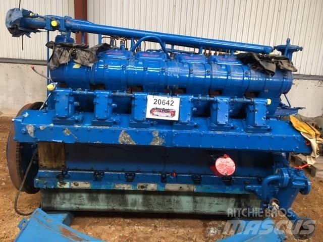 Paxman 12V 12RPH2 motor Motorji