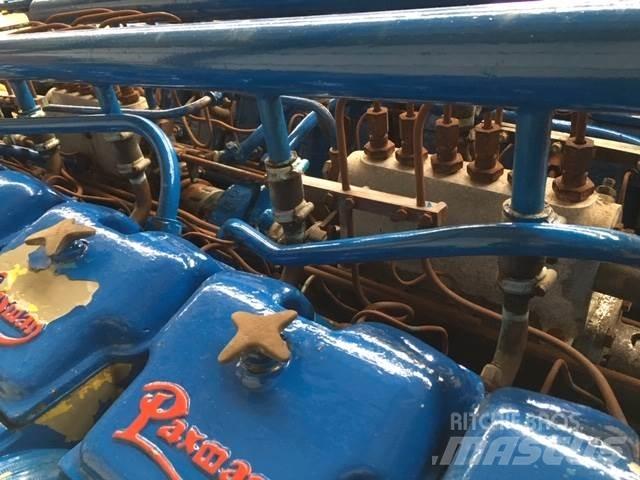 Paxman 12V 12RPH2 motor Motorji