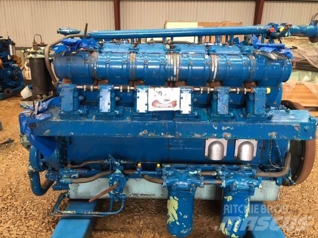 Paxman 12V 12RPH2 motor Motorji