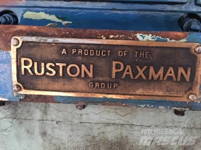 Paxman 12V 12RPH2 motor Motorji