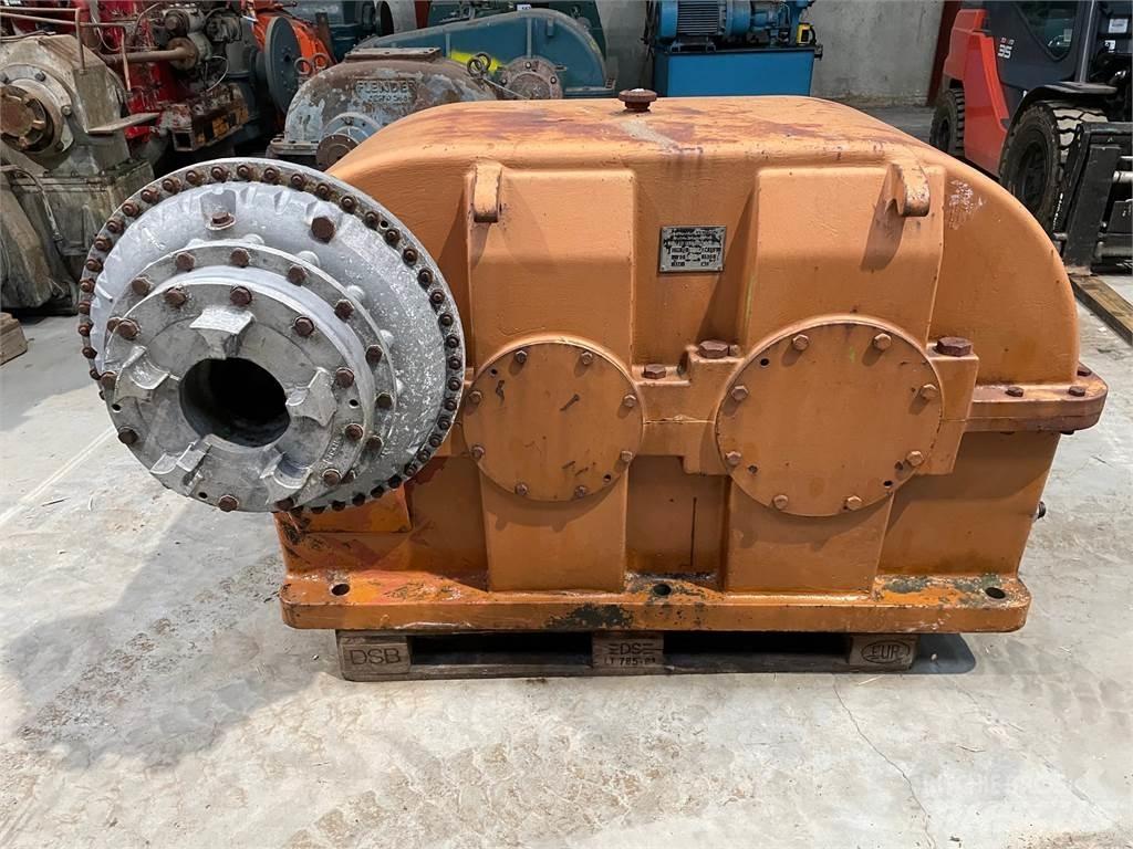  Pekrun Type CVH70 gear Menjalniki