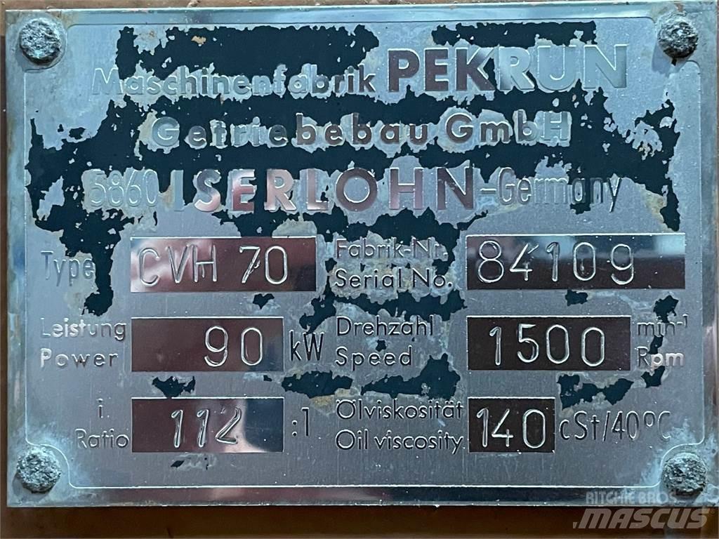  Pekrun Type CVH70 gear Menjalniki
