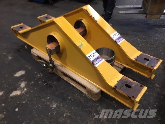  Pendelaksel Volvo A35F Drugi deli
